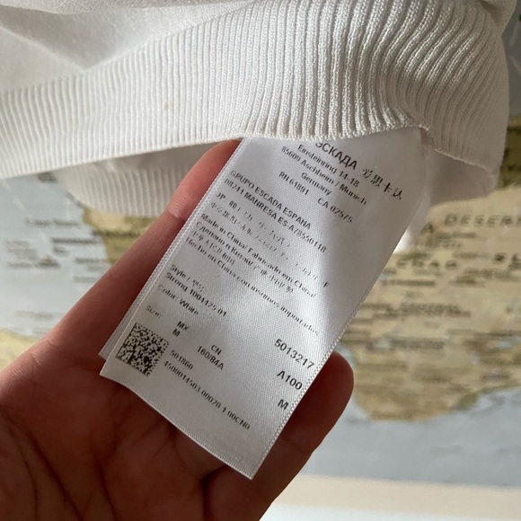 Escada Sport Viscose Collared Shirt - Picture 4 of 4